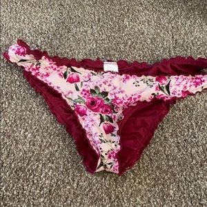 Floral bikini bottoms